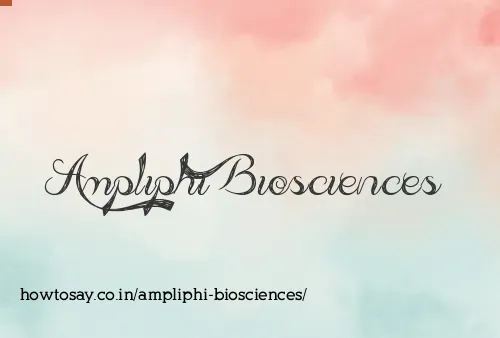 Ampliphi Biosciences