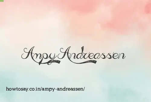 Ampy Andreassen