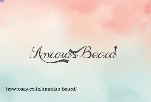 Amraias Beard