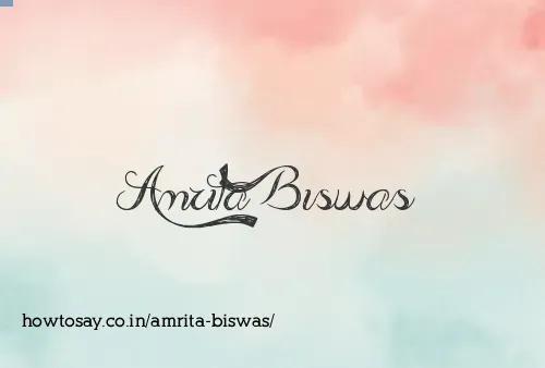 Amrita Biswas