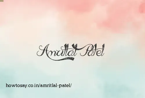 Amritlal Patel
