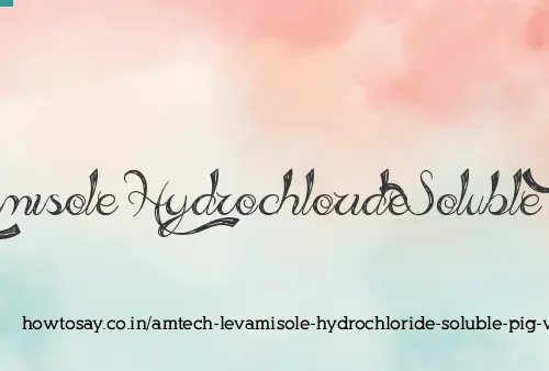 Amtech Levamisole Hydrochloride Soluble Pig Wormer