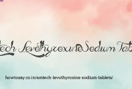 Amtech Levothyroxine Sodium Tablets