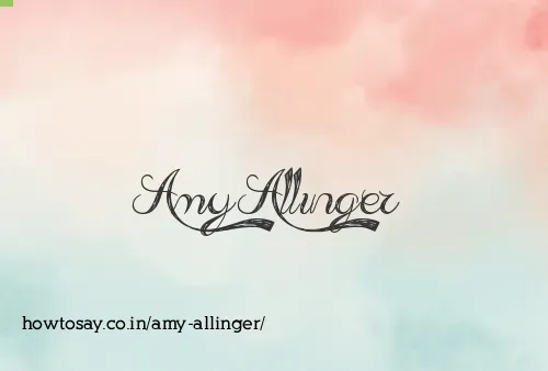 Amy Allinger