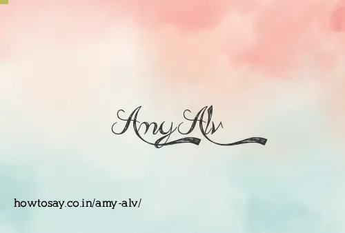 Amy Alv