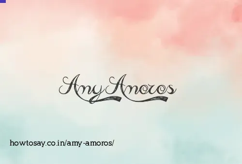 Amy Amoros