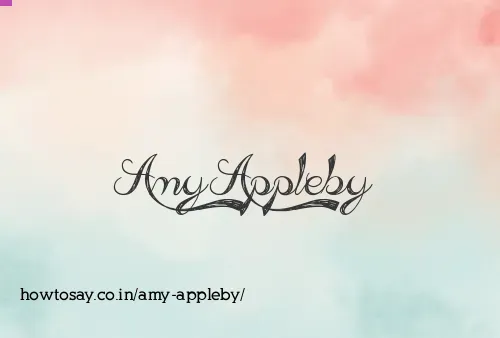 Amy Appleby
