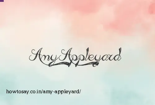 Amy Appleyard