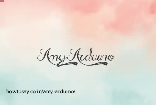 Amy Arduino