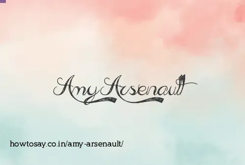 Amy Arsenault