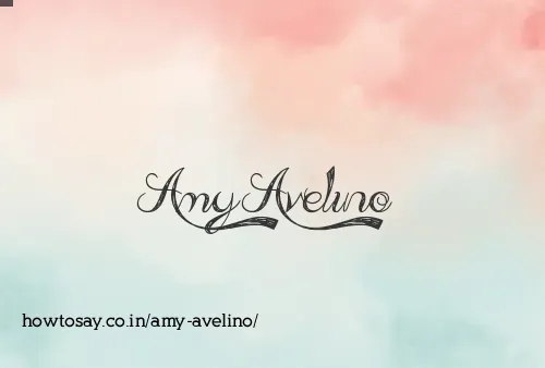 Amy Avelino