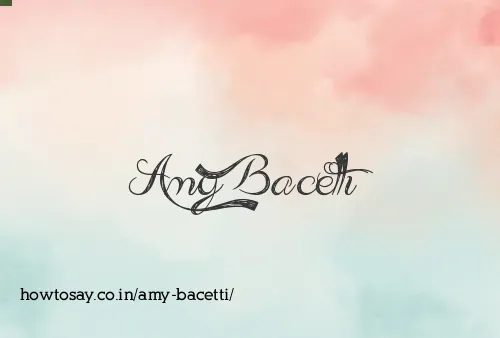 Amy Bacetti