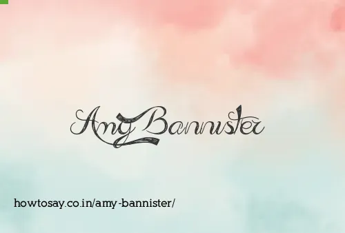 Amy Bannister