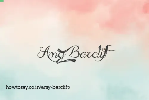 Amy Barclift