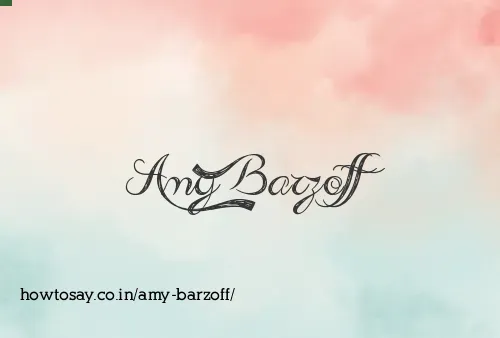 Amy Barzoff
