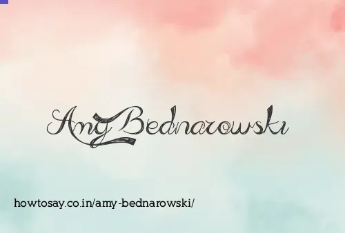Amy Bednarowski