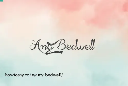Amy Bedwell