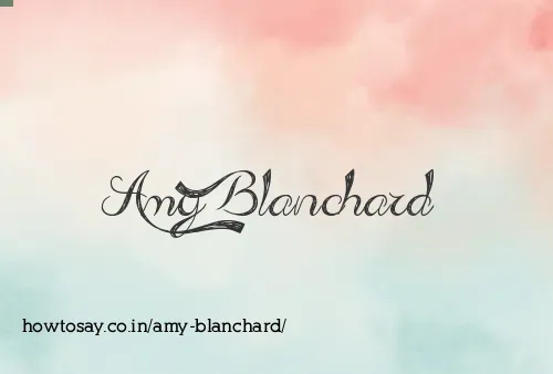 Amy Blanchard
