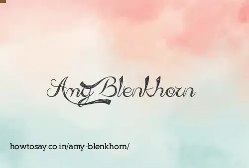 Amy Blenkhorn