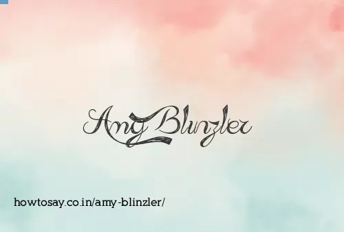 Amy Blinzler