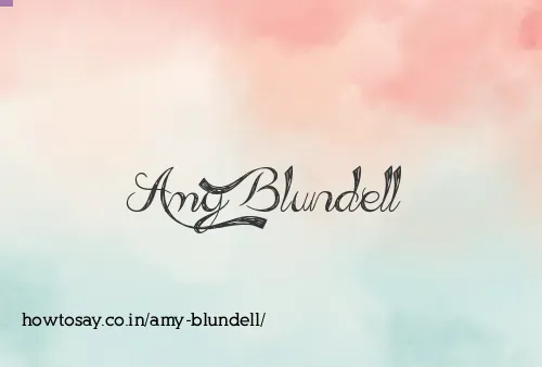 Amy Blundell
