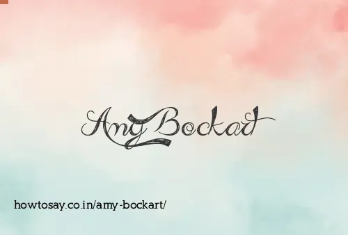 Amy Bockart