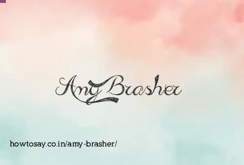 Amy Brasher