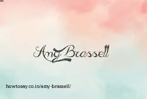 Amy Brassell