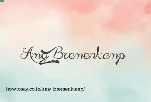 Amy Bremenkamp