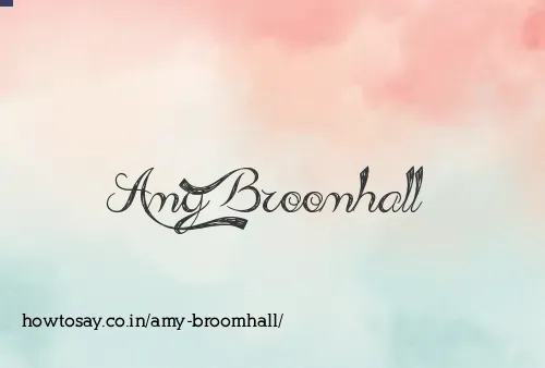 Amy Broomhall