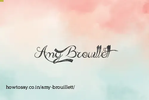 Amy Brouillett