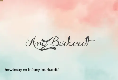 Amy Burkardt