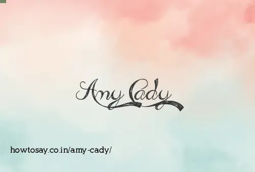 Amy Cady