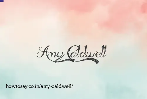 Amy Caldwell