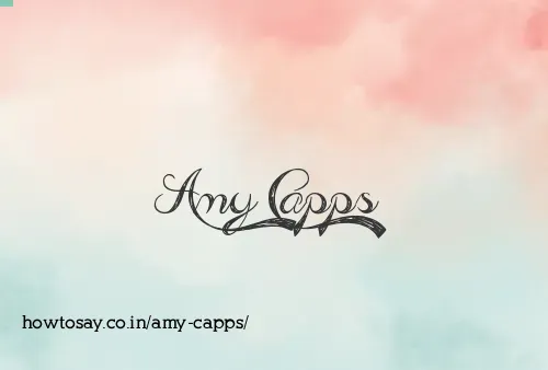 Amy Capps