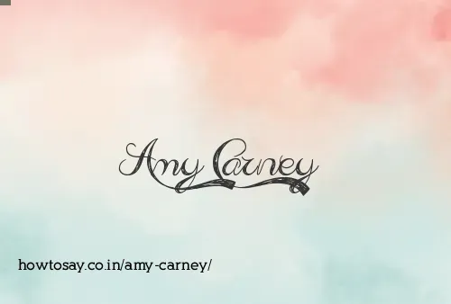 Amy Carney