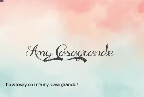 Amy Casagrande