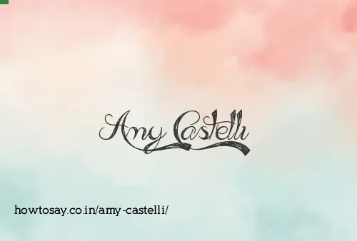 Amy Castelli