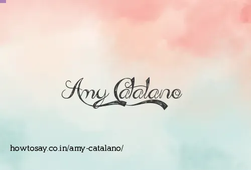 Amy Catalano