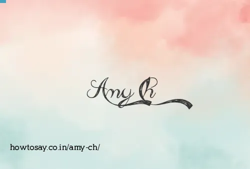 Amy Ch