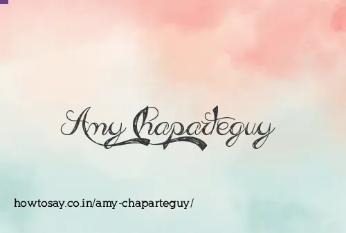 Amy Chaparteguy