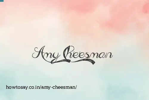 Amy Cheesman