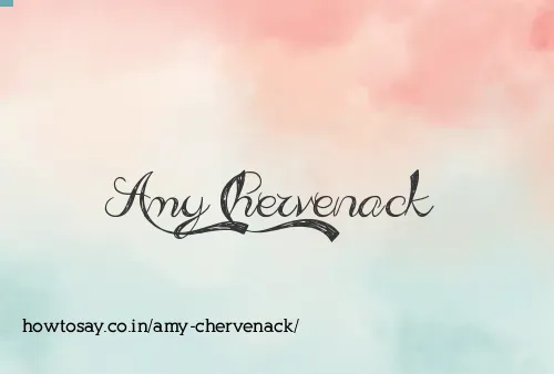 Amy Chervenack