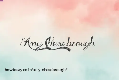 Amy Chesebrough