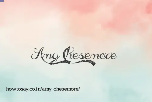 Amy Chesemore