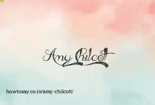 Amy Chilcott