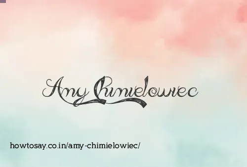 Amy Chimielowiec