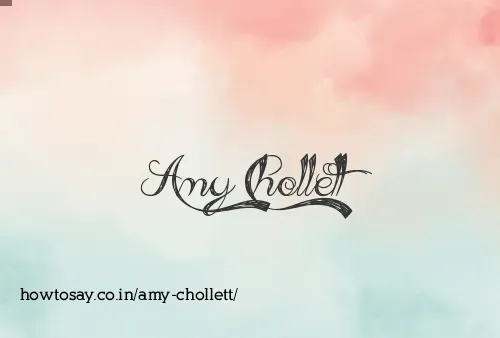 Amy Chollett