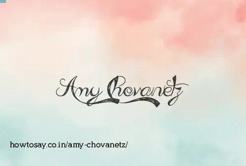 Amy Chovanetz
