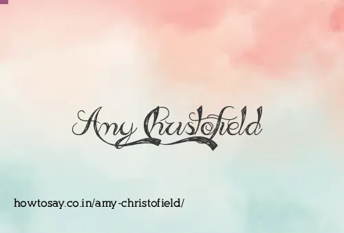 Amy Christofield